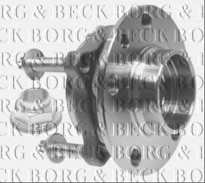 BORG & BECK bwk1121 -  Комплект подшипника ступицы колеса